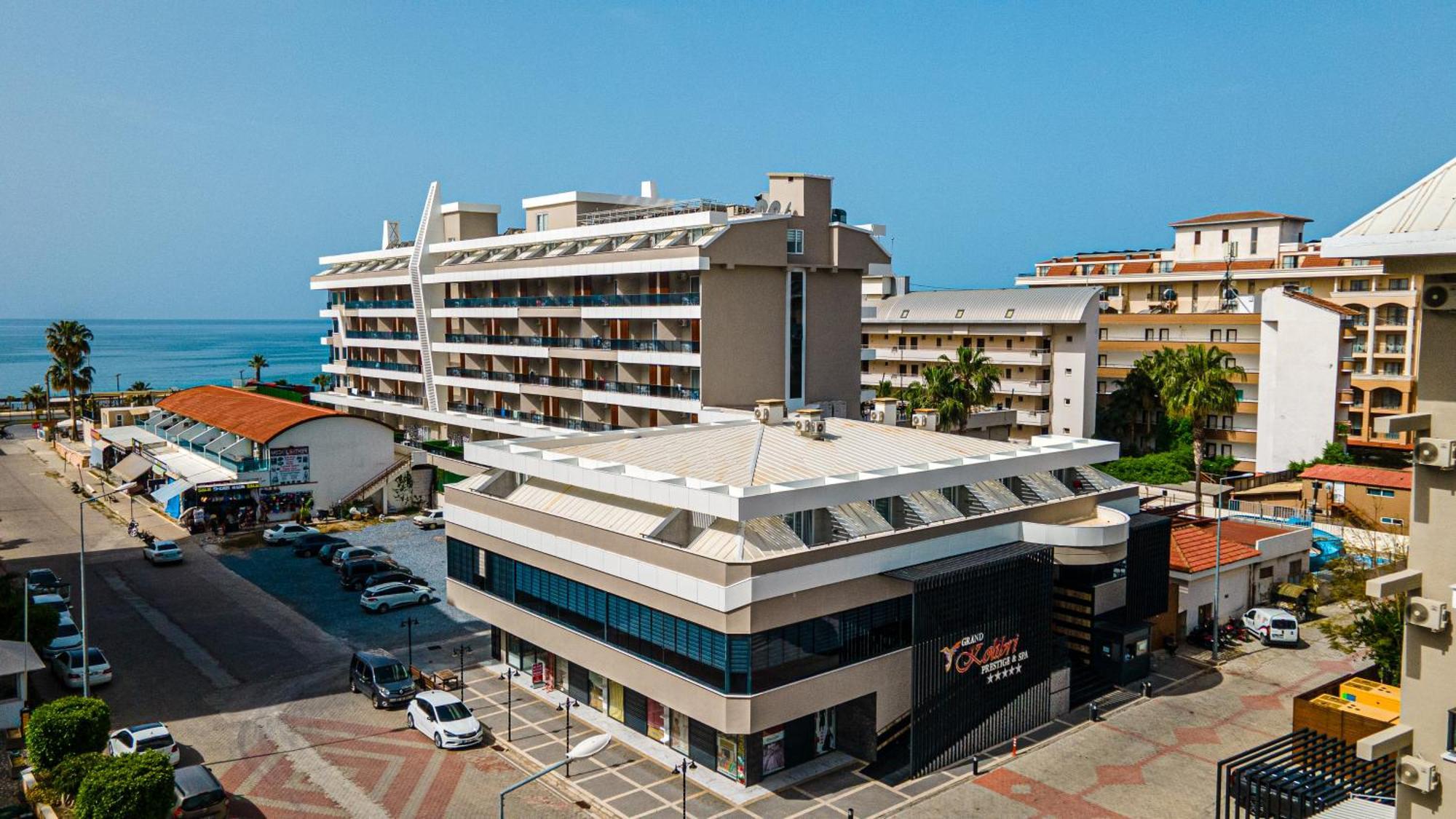 Hotel Grand Kolibri Prestige à Konaklı Extérieur photo