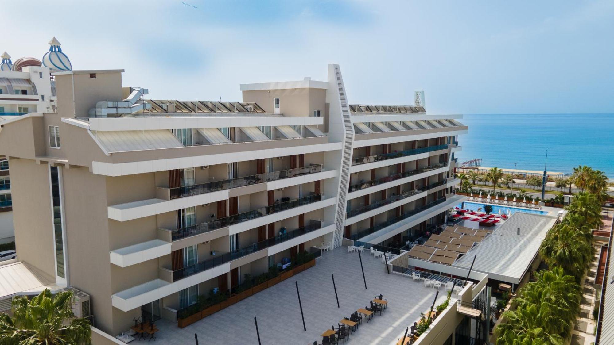 Hotel Grand Kolibri Prestige à Konaklı Extérieur photo